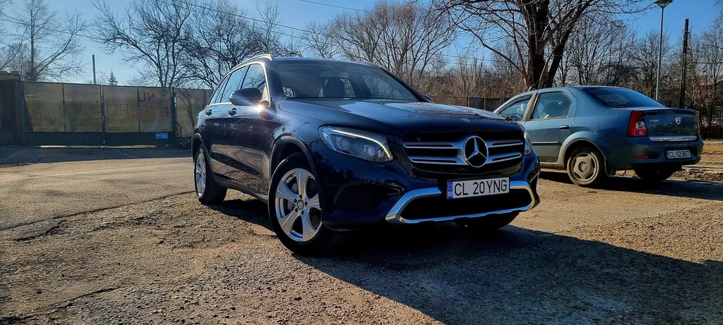 Fotografie: 2016 Mercedes-Benz GLC