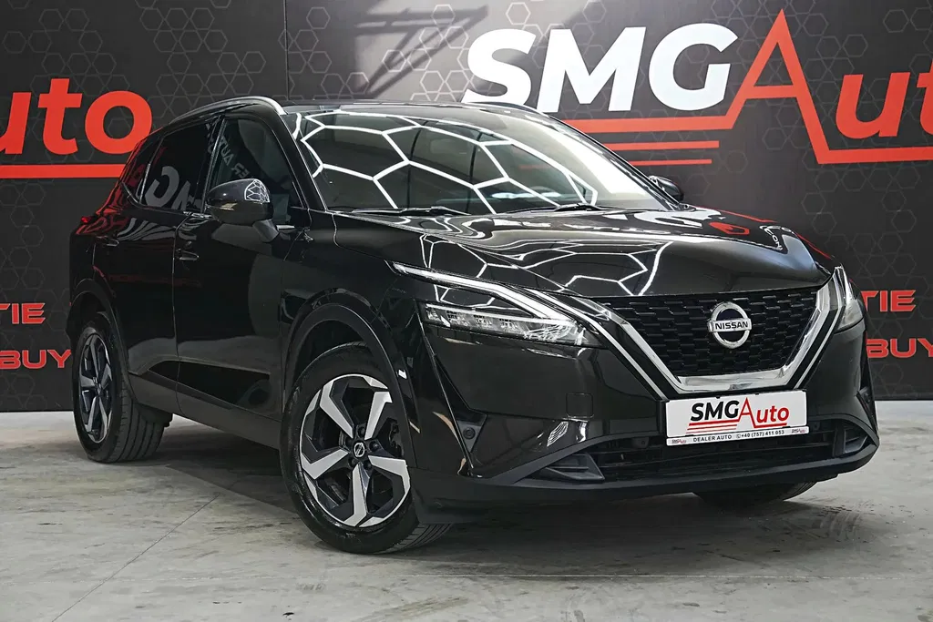 Fotografie: 2022 Nissan Qashqai