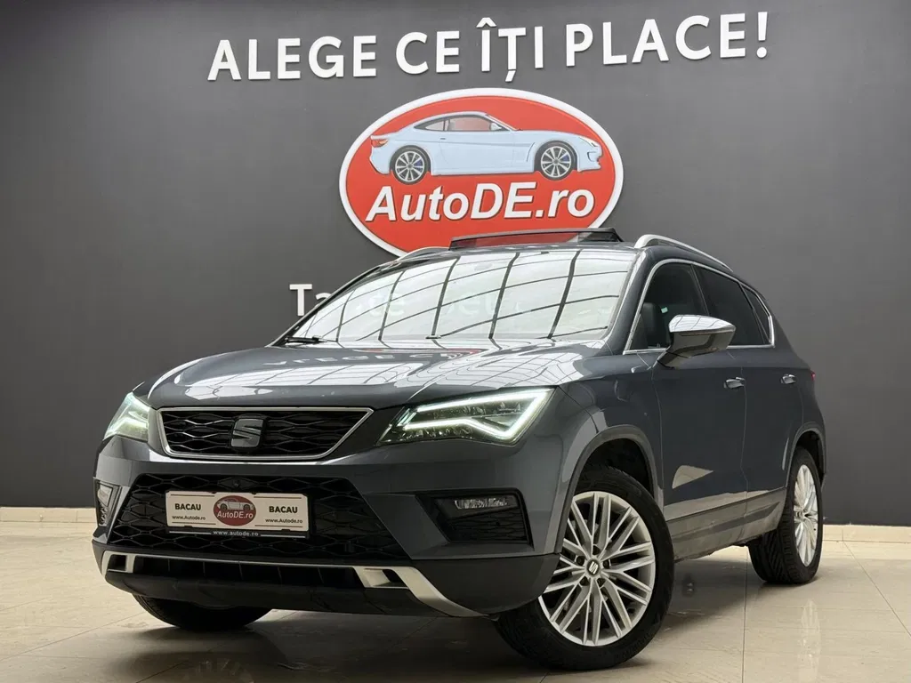Fotografie: 2017 Seat Ateca