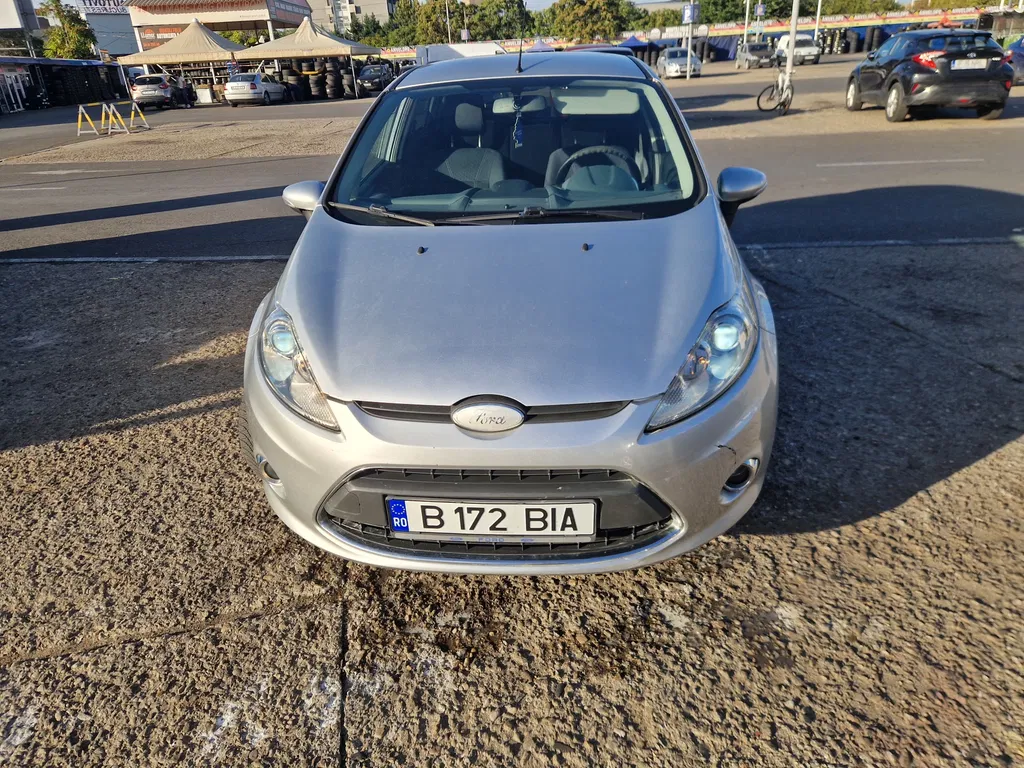 Fotografie: 2010 Ford Fiesta