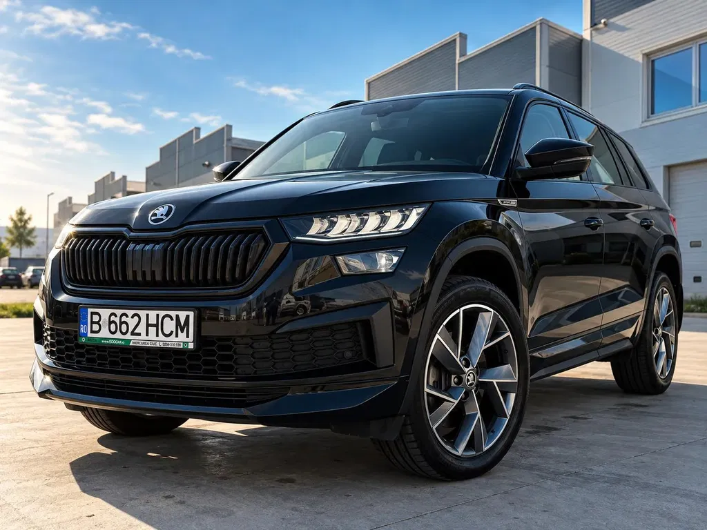 Fotografie: 2022 Skoda Kodiaq