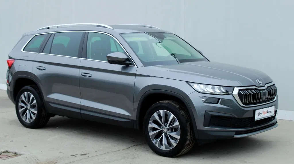 Fotografie: 2023 Skoda Kodiaq