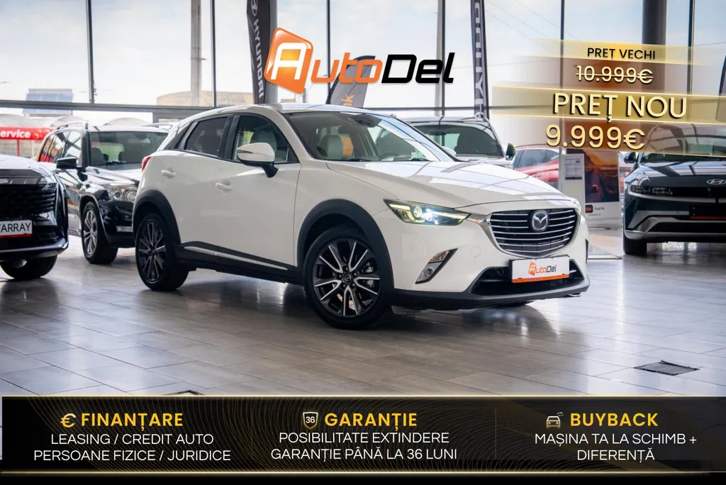 Fotografie: 2015 Mazda CX-3