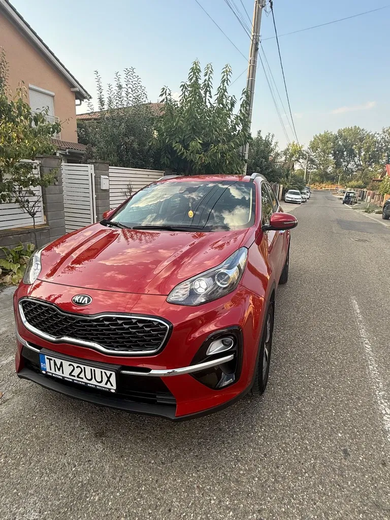 Fotografie: 2019 Kia Sportage