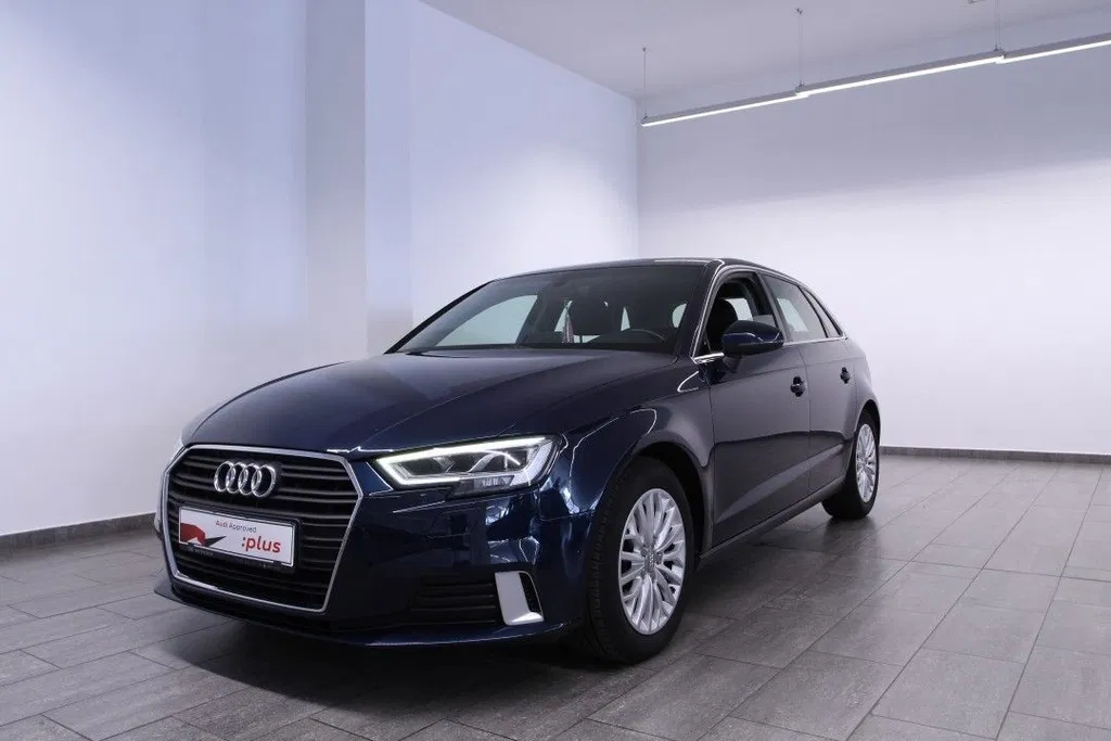 Fotografie: 2017 Audi A3 Sportback
