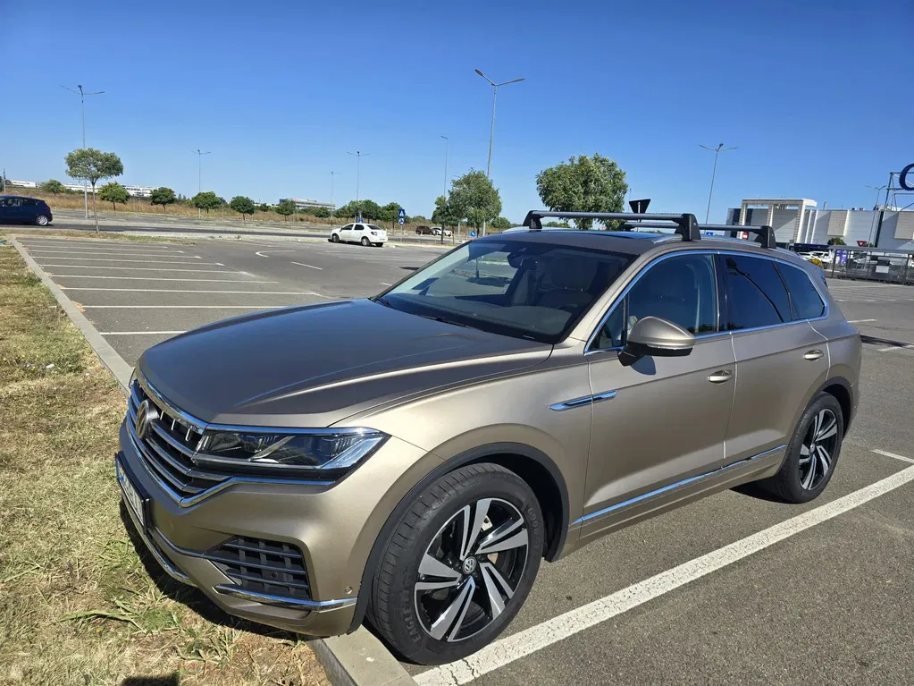 Fotografie: 2018 Volkswagen Touareg