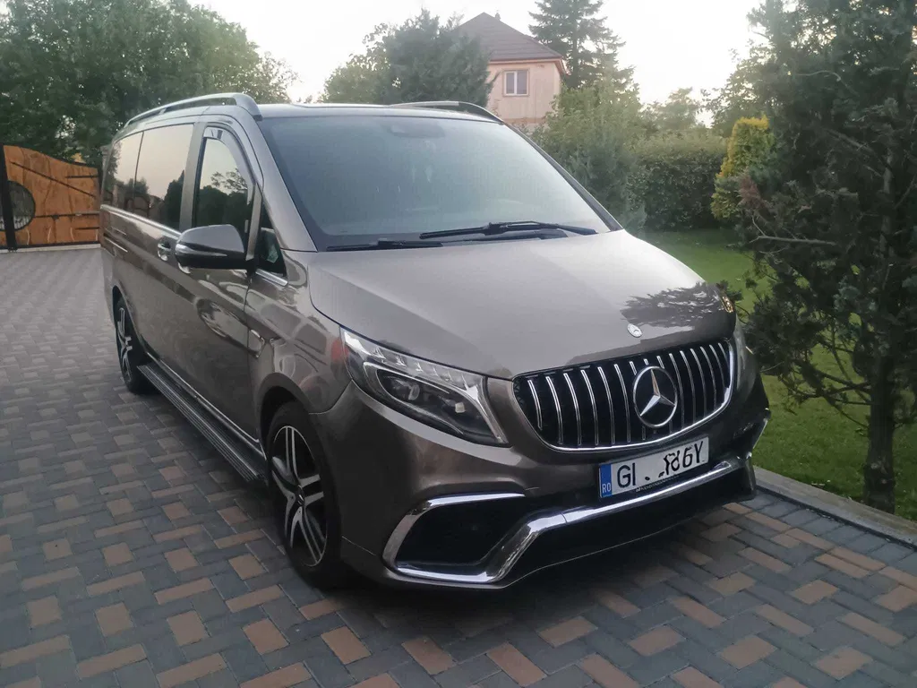 Fotografie: 2014 Mercedes-Benz V