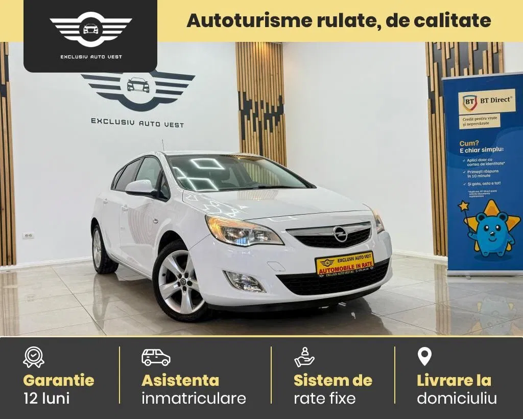Fotografie: 2010 Opel Astra