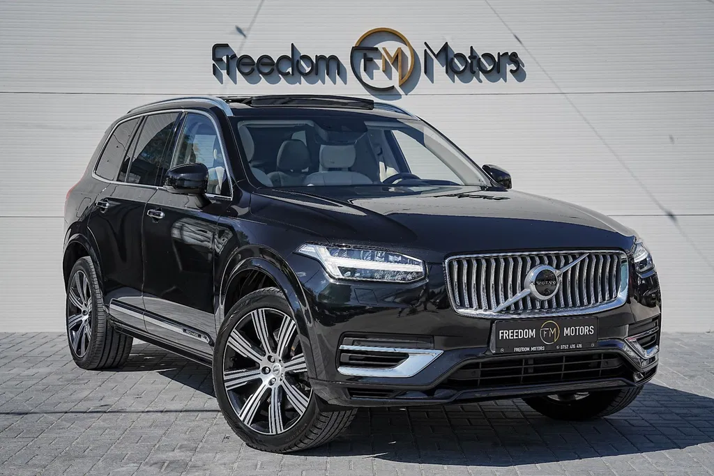 Fotografie: 2021 Volvo XC 90