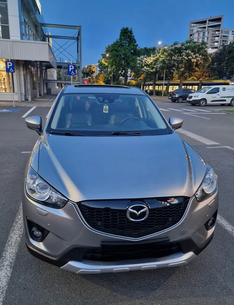 Fotografie: 2014 Mazda CX-5