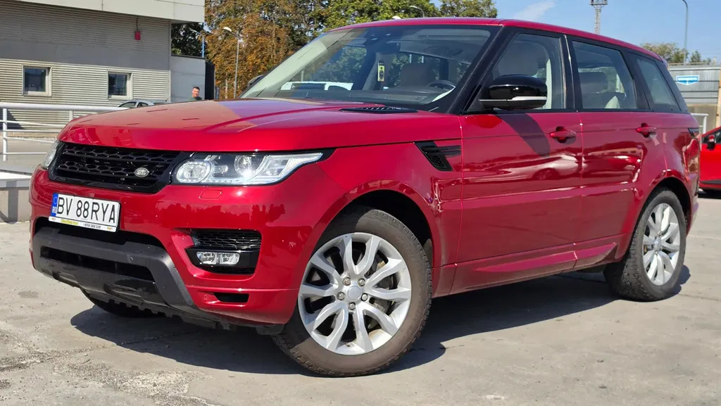 Fotografie: 2017 Land Rover Range Rover Sport