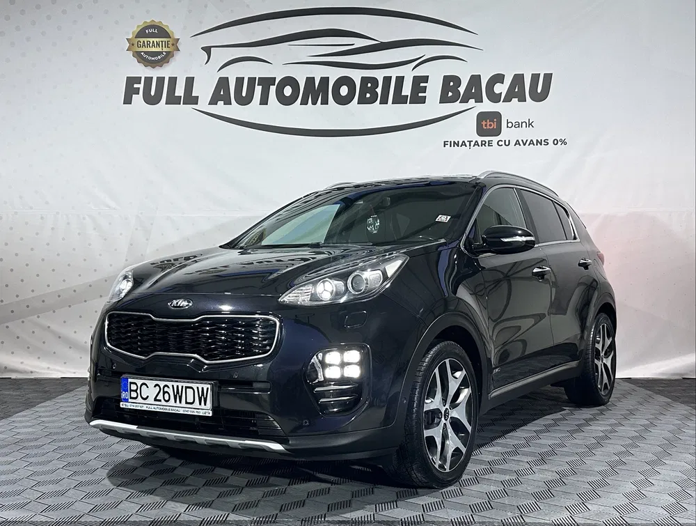 Fotografie: 2016 Kia Sportage