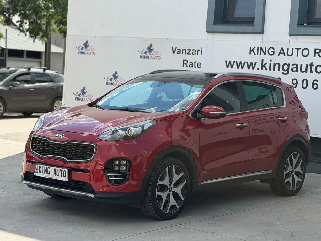 Fotografie: 2017 Kia Sportage