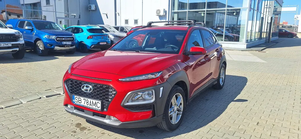 Fotografie: 2019 Hyundai Kona