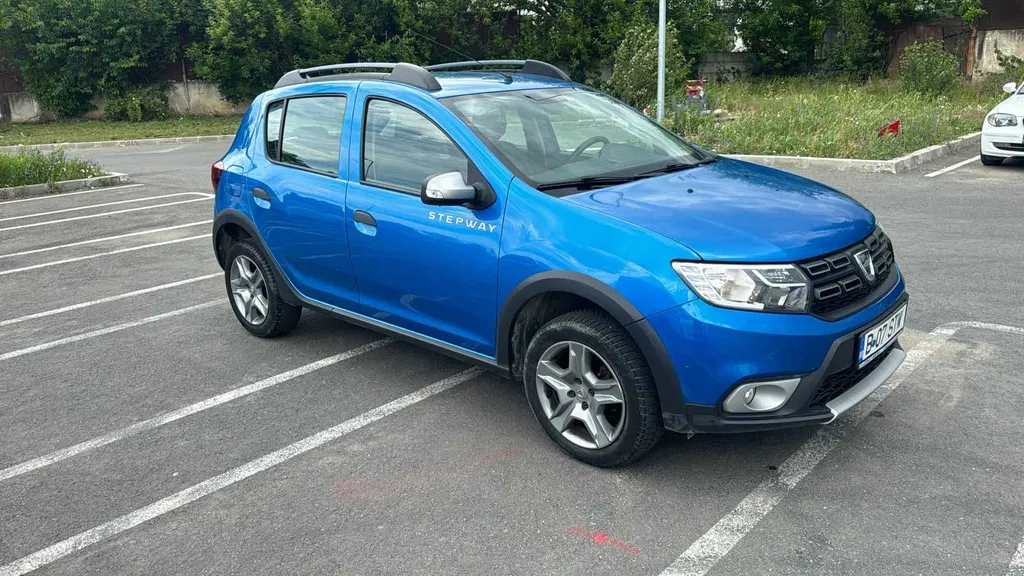 Fotografie: 2017 Dacia Sandero Stepway
