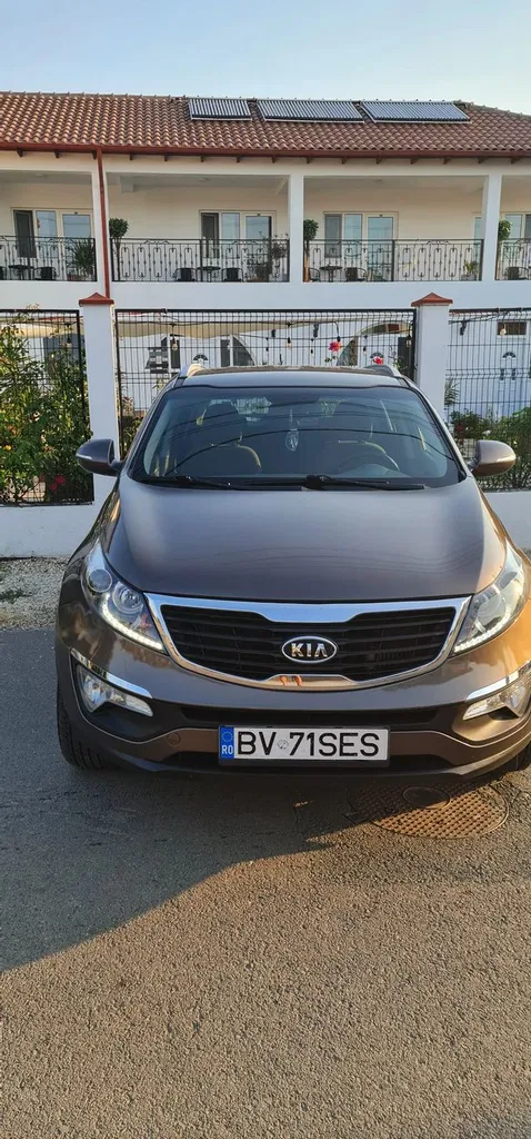 Fotografie: 2012 Kia Sportage