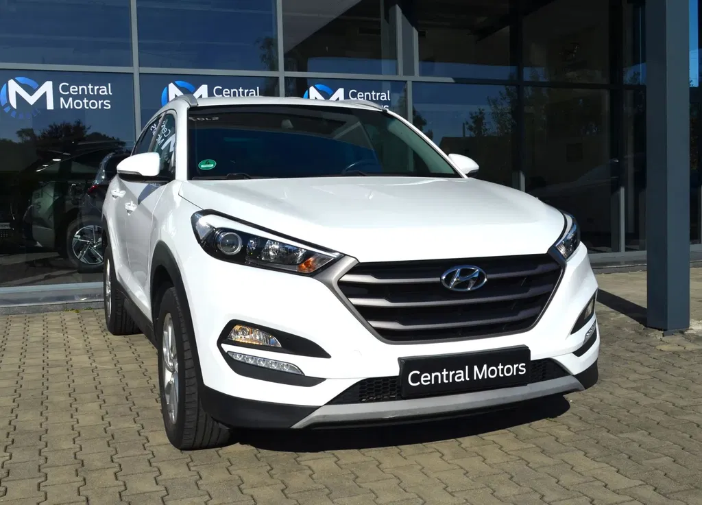 Fotografie: 2018 Hyundai Tucson