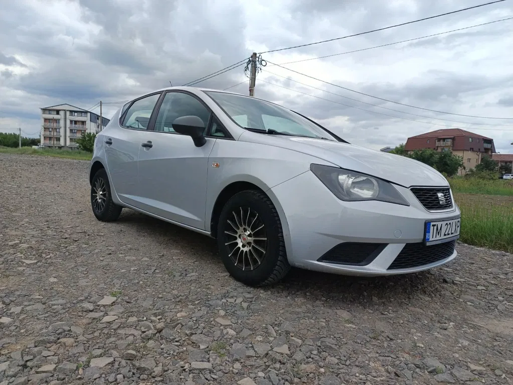 Fotografie: 2014 Seat Ibiza