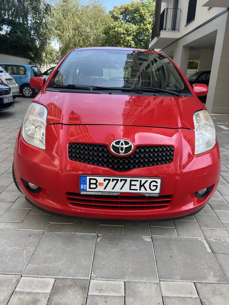 Fotografie: 2008 Toyota Yaris