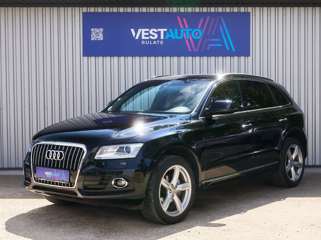 Fotografie: 2015 Audi Q5
