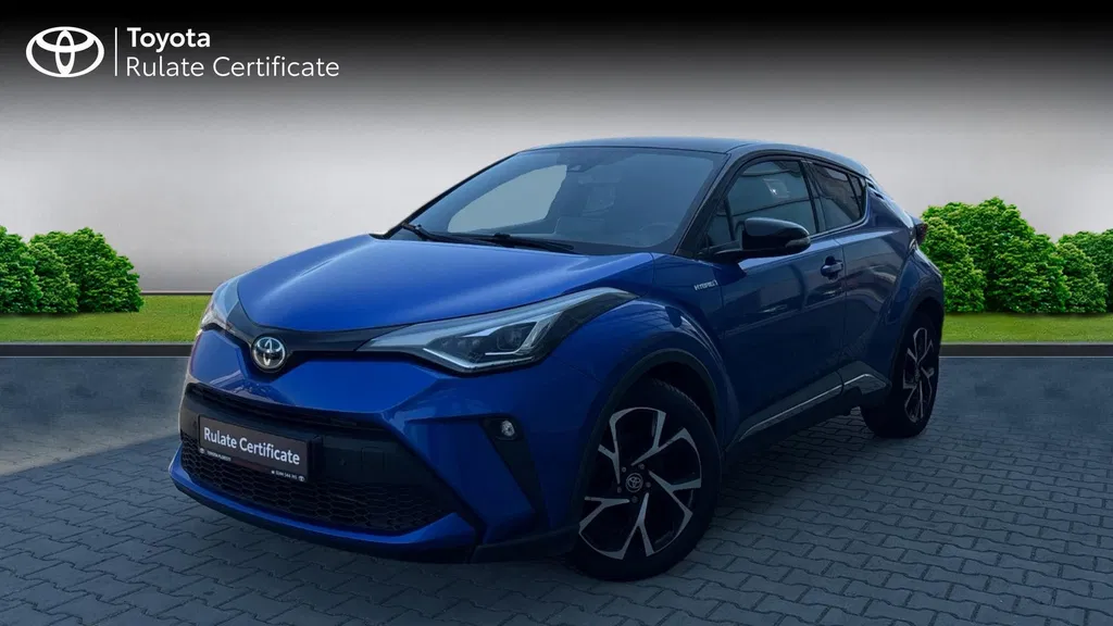 Fotografie: 2020 Toyota C-HR