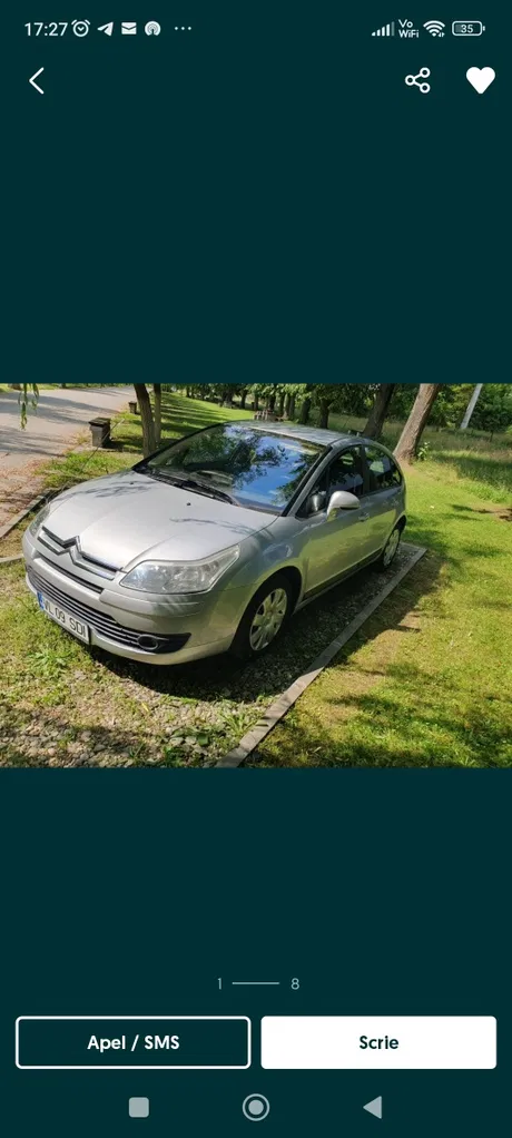 Fotografie: 2005 Citroen C4