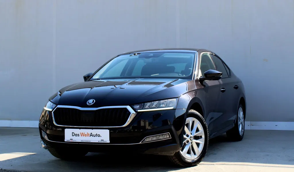 Fotografie: 2022 Skoda Octavia