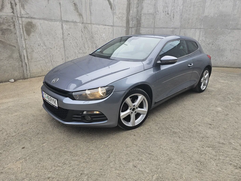 Fotografie: 2009 Volkswagen Scirocco