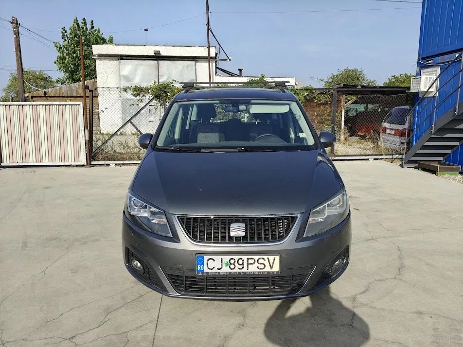 Fotografie: 2011 Seat Alhambra