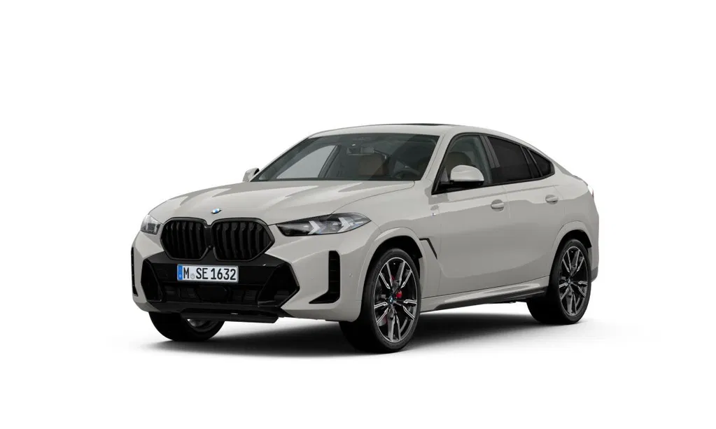 Fotografie: 2025 BMW X6