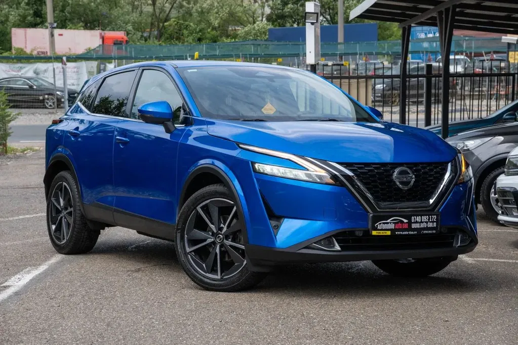 Fotografie: 2022 Nissan Qashqai