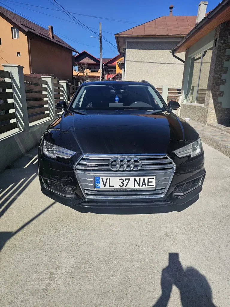 Fotografie: 2019 Audi A4 Avant