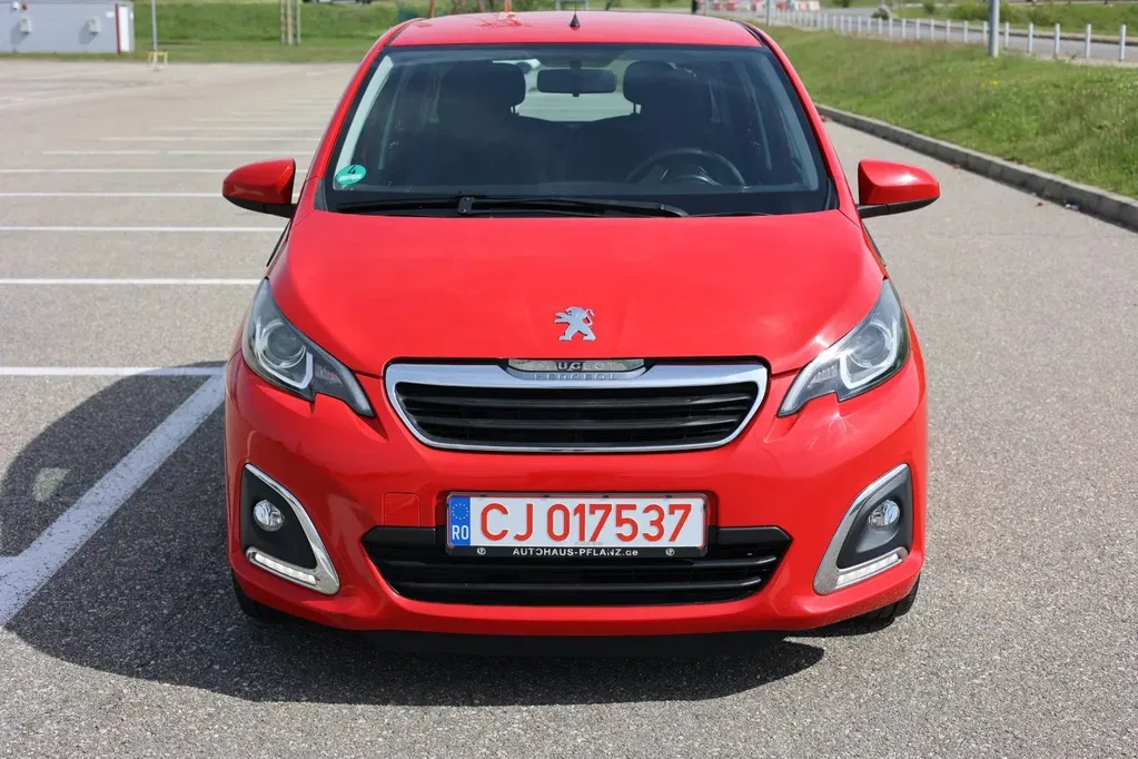 Fotografie: 2015 Peugeot 108