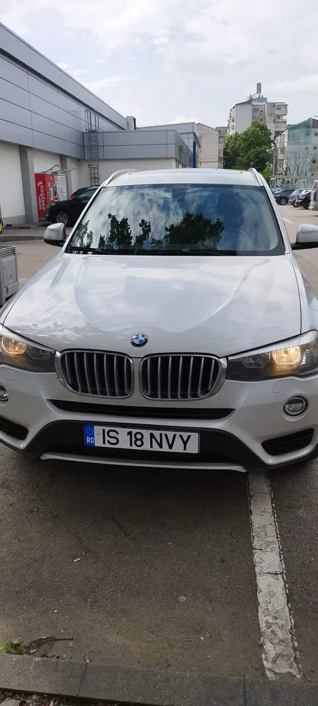 Fotografie: 2015 BMW X3