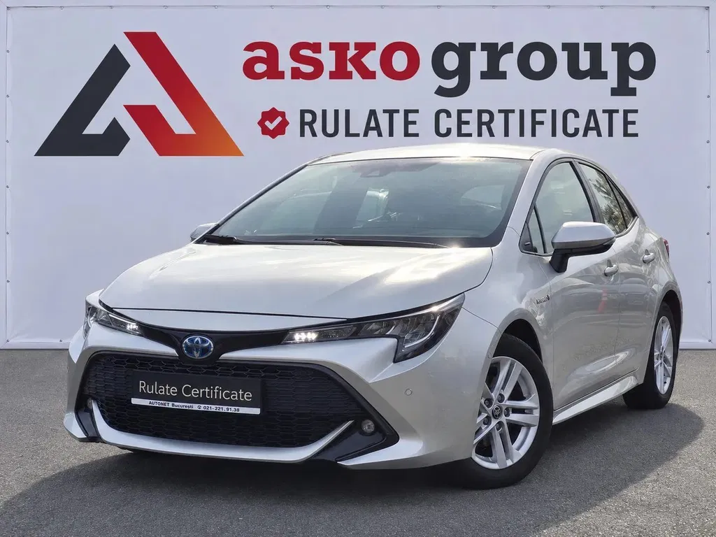Fotografie: 2022 Toyota Corolla
