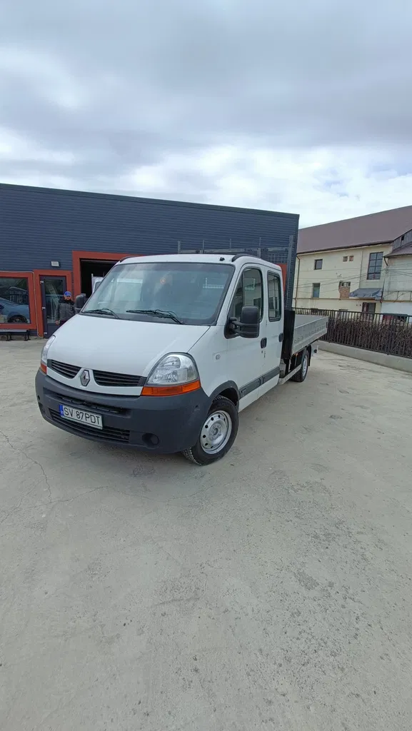 Fotografie: 2008 Renault Master