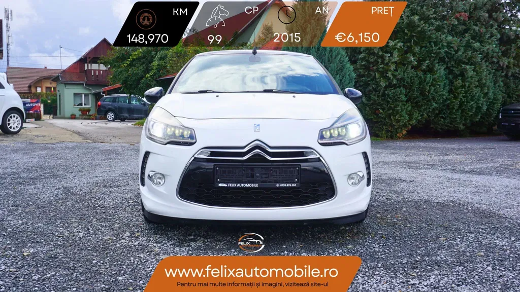 Fotografie: 2015 Citroen DS3