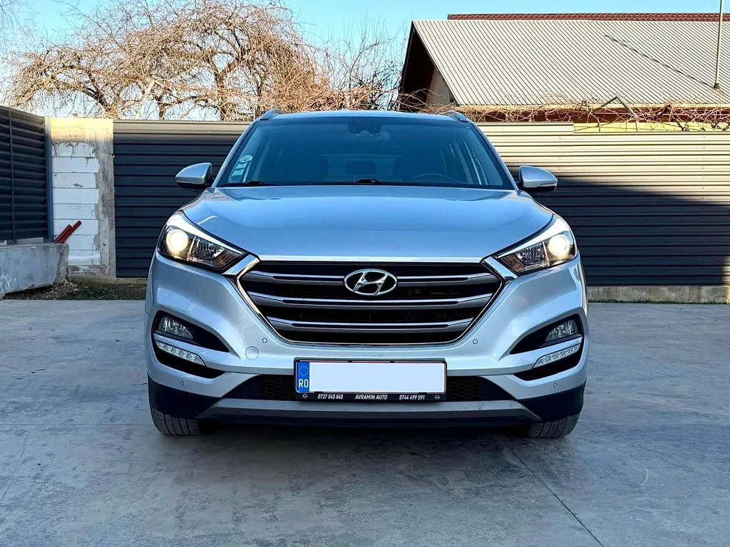 Fotografie: 2016 Hyundai Tucson