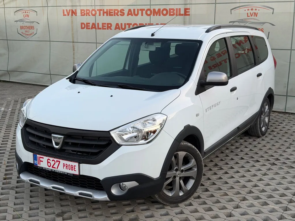Fotografie: 2017 Dacia Lodgy