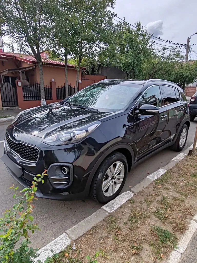 Fotografie: 2017 Kia Sportage