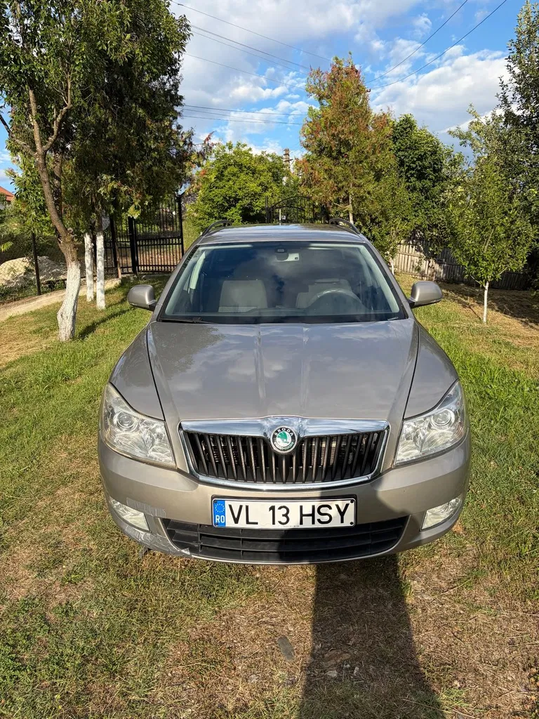 Fotografie: 2011 Skoda Octavia