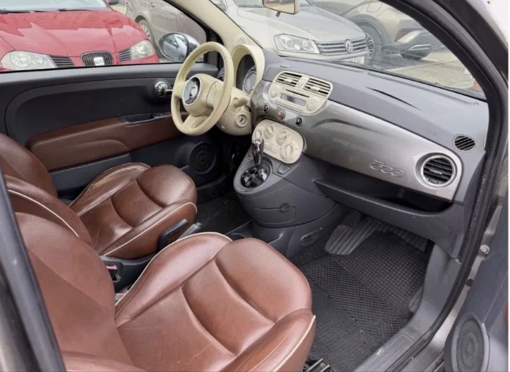Fotografie: 2012 Fiat 500