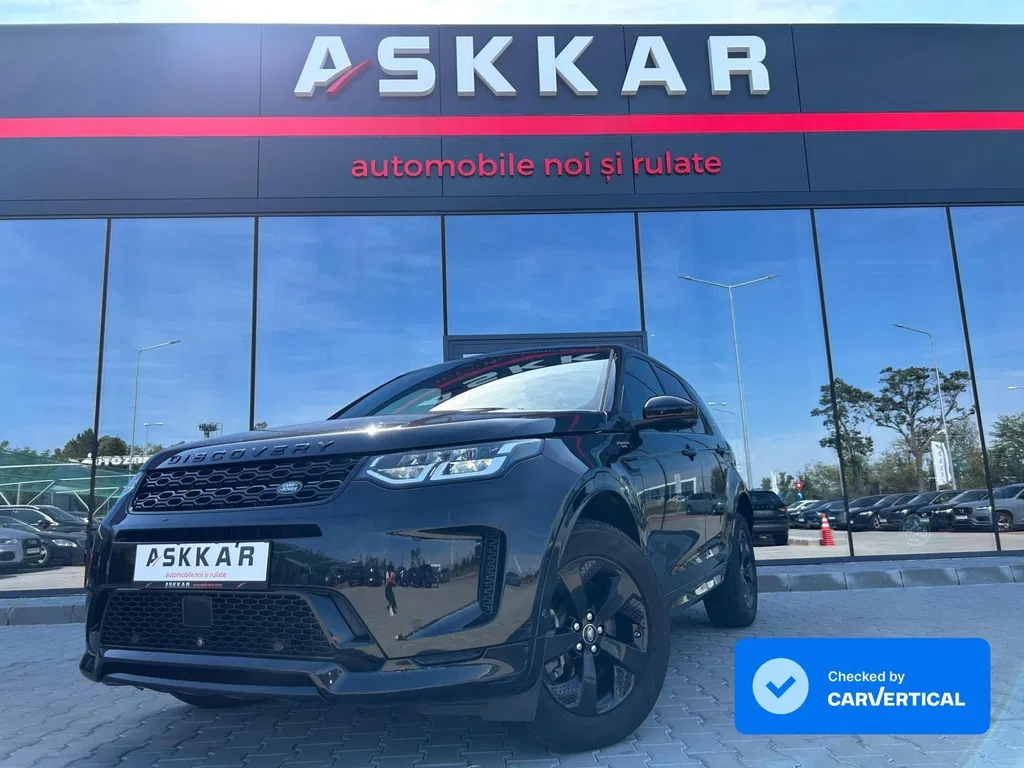 Fotografie: 2021 Land Rover Discovery Sport