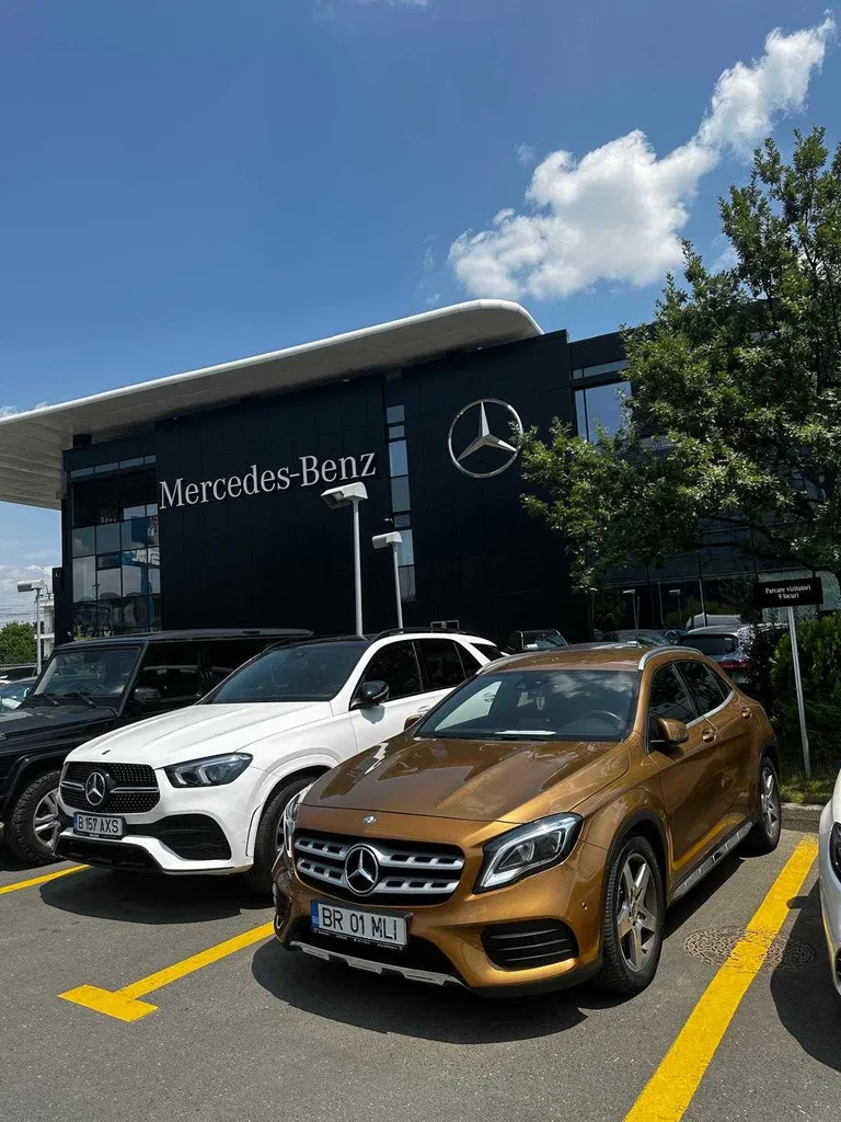 Fotografie: 2017 Mercedes-Benz GLA