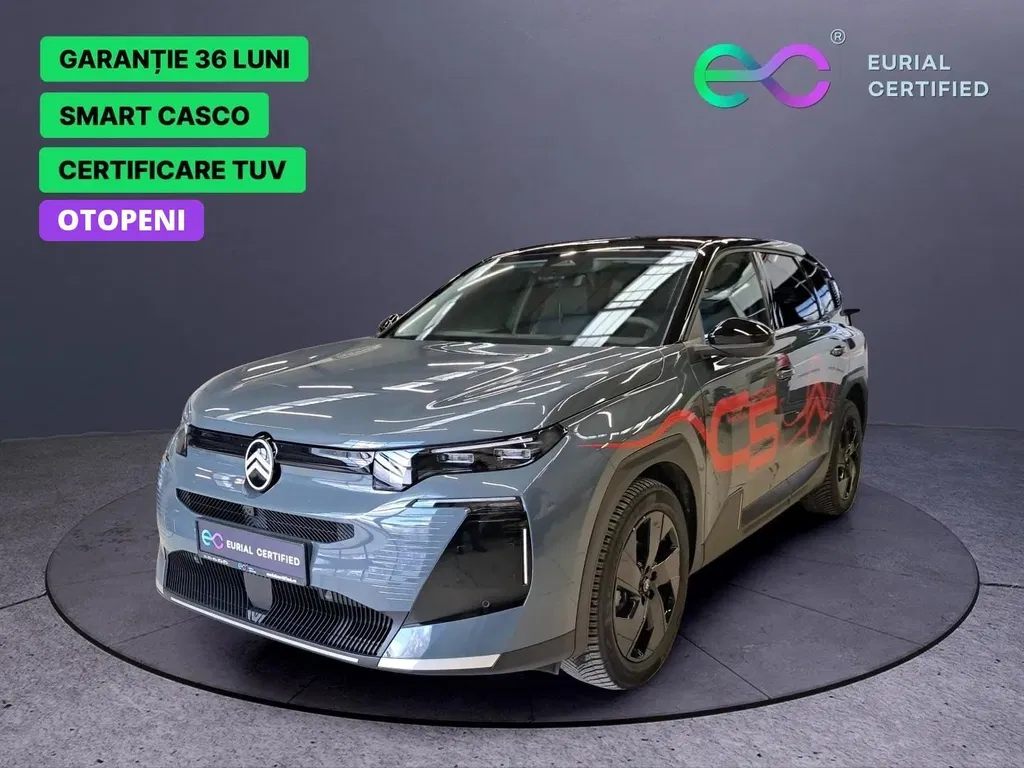 Fotografie: 2025 Citroen C5 Aircross