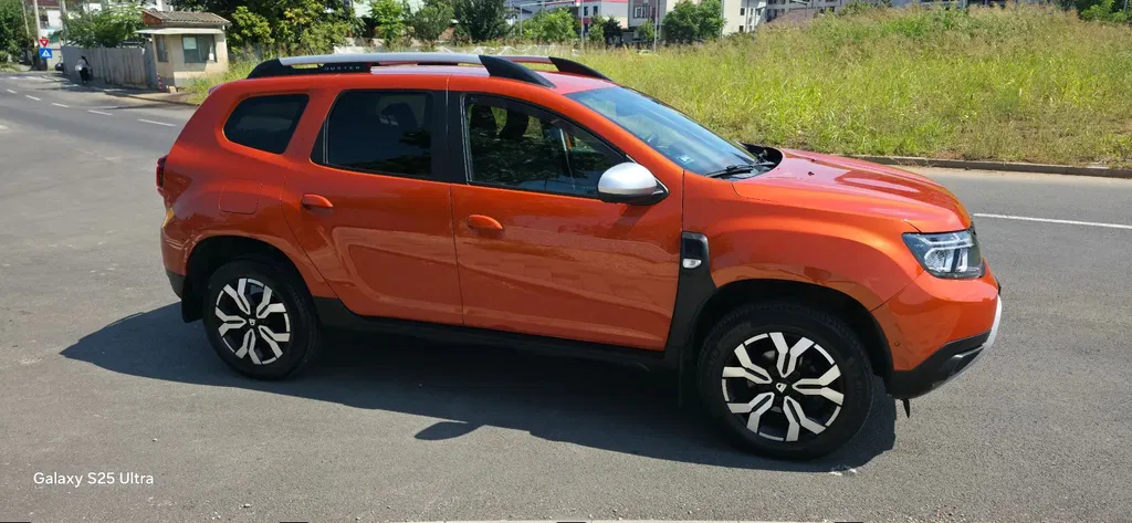 Fotografie: 2021 Dacia Duster