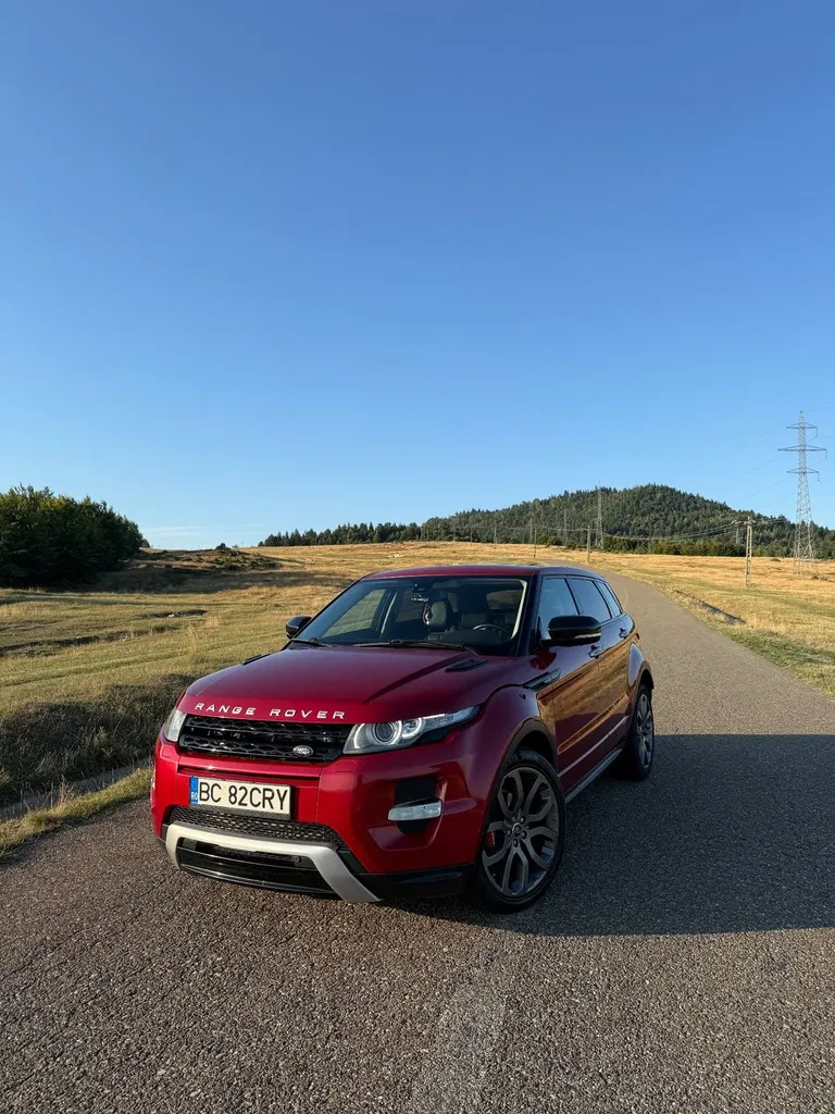 Fotografie: 2014 Land Rover Range Rover Evoque