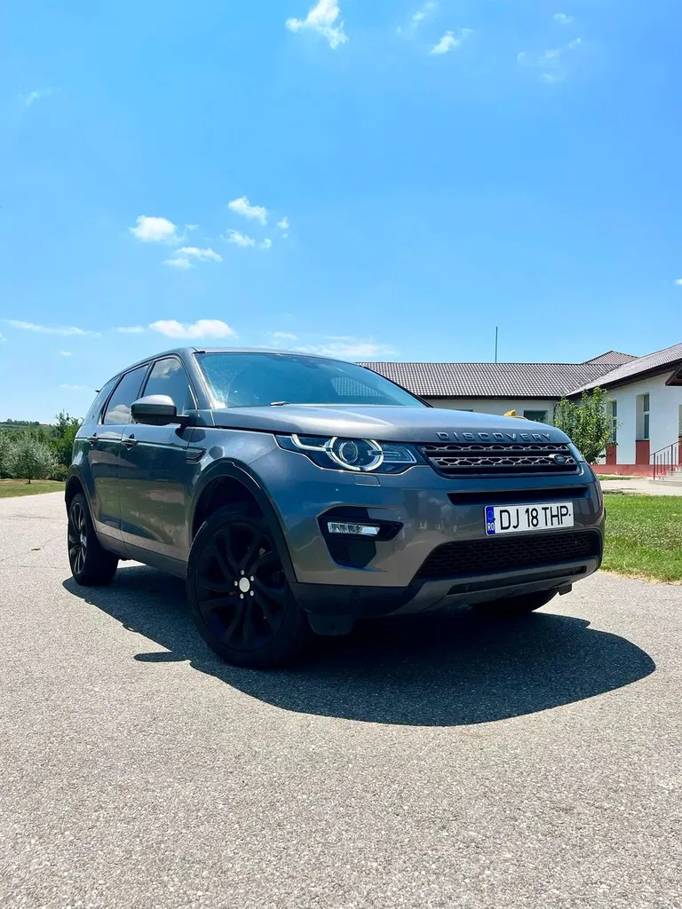 Fotografie: 2018 Land Rover Discovery Sport