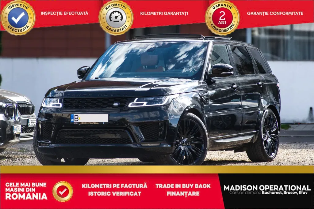 Fotografie: 2021 Land Rover Range Rover Sport