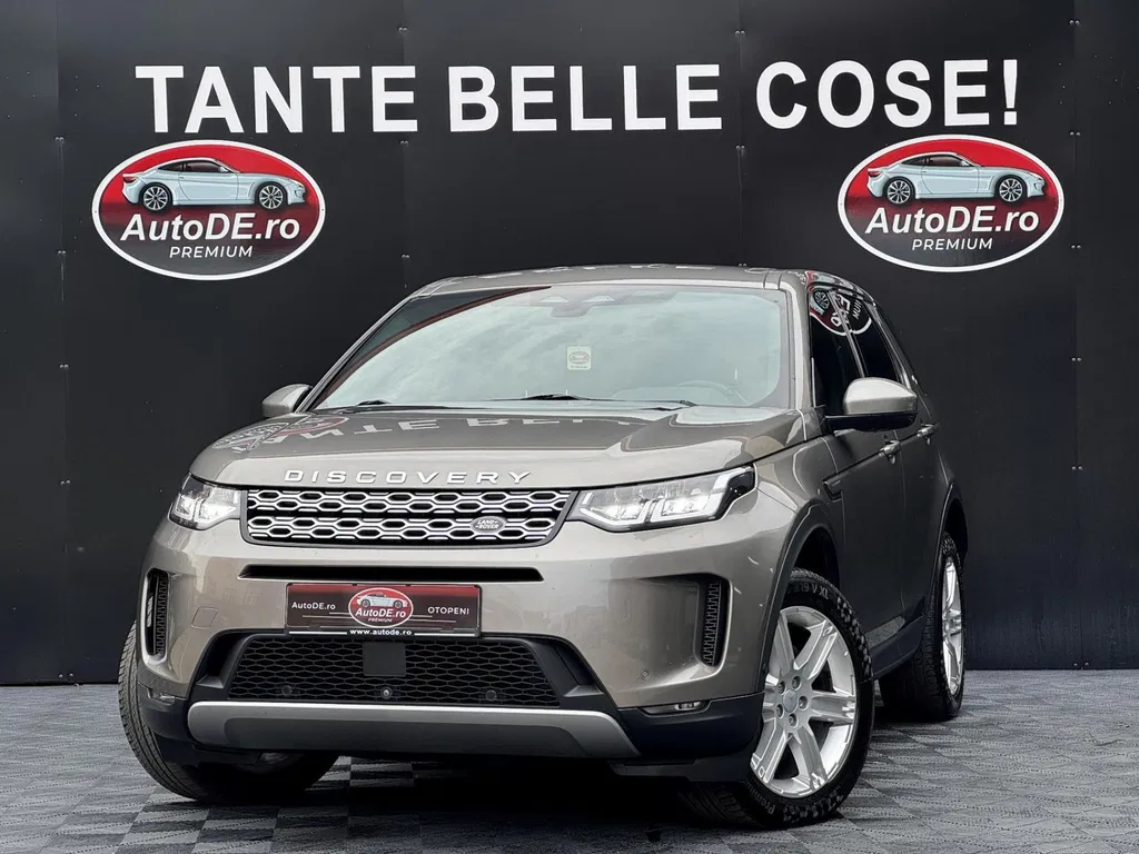 Fotografie: 2021 Land Rover Discovery Sport